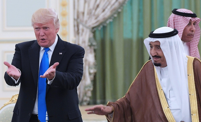 Suudi Koalisyonu ABD'ye Borcunu Ödüyor