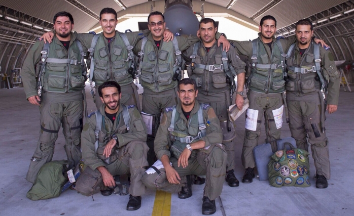 Suudi Savaş Pilotlarına Maaş Zammı