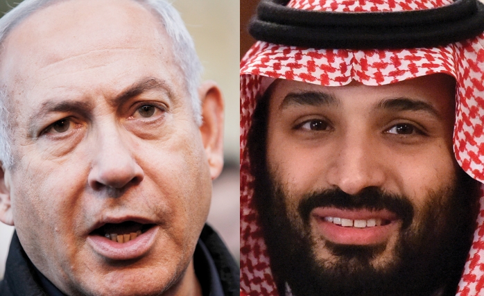 Suudi Veliaht Prens ve Netanyahu Görüşmesi