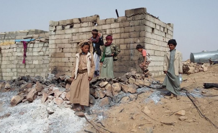 Suudiler, Yemen'de Sivilleri Vurmaya Devam Ediyor