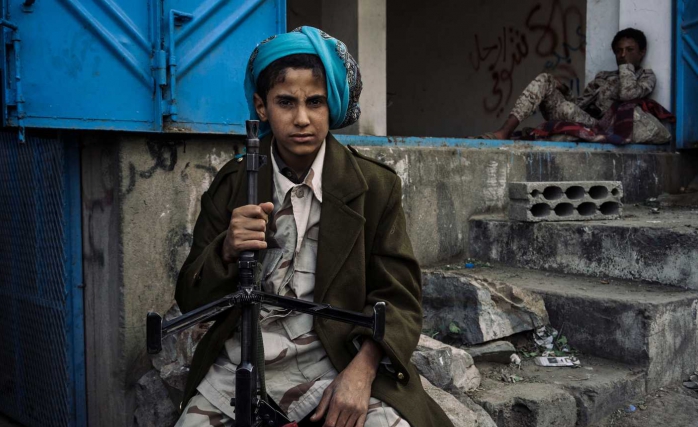Taiz'de Çatışmalar Sürüyor