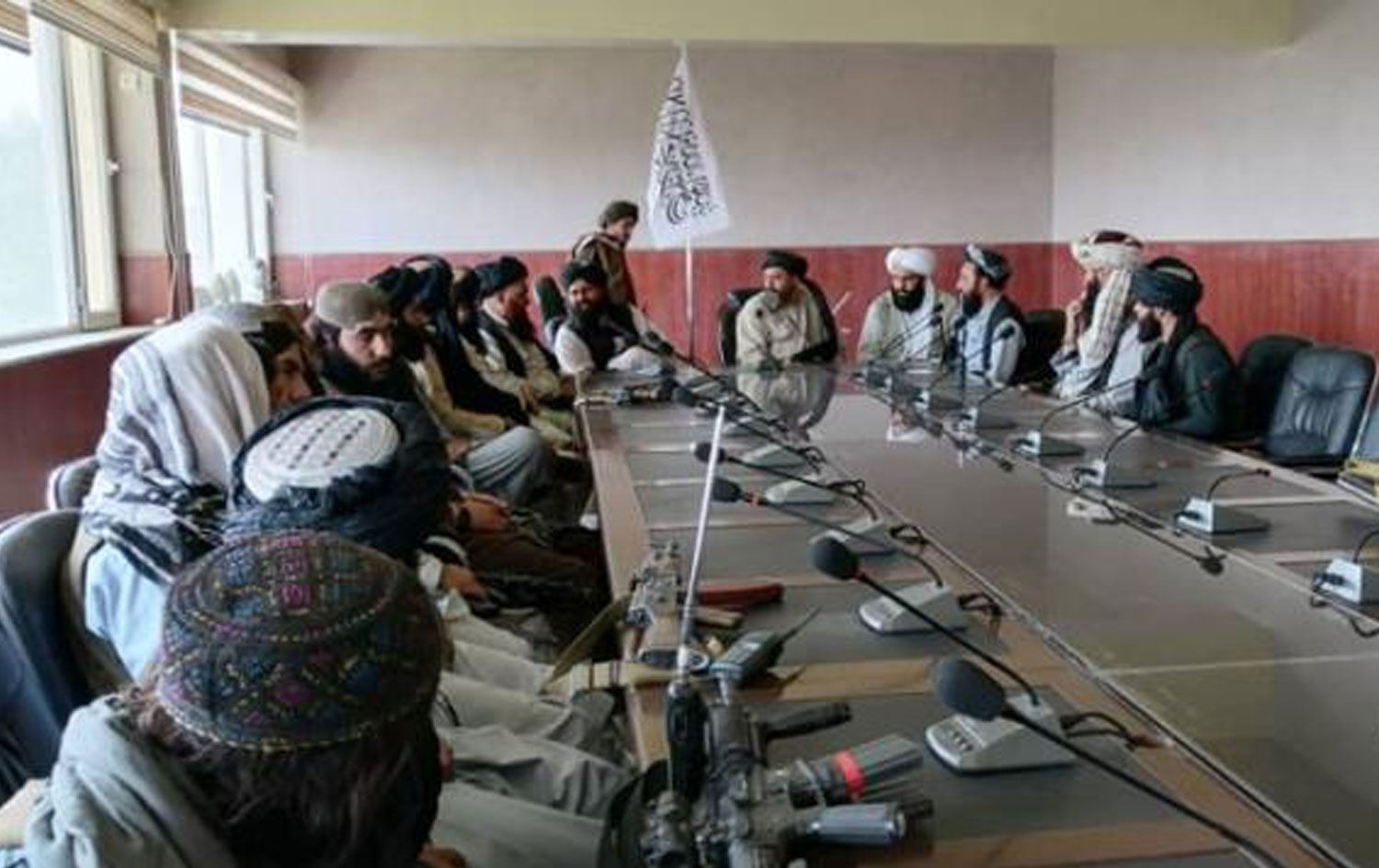 Taliban Kabil'i Ele Geçirdi