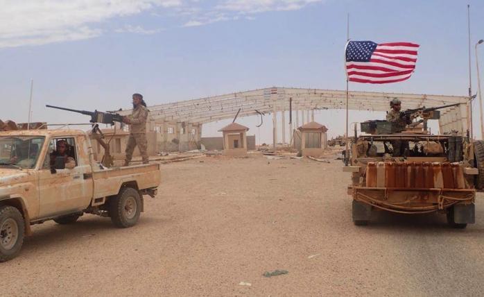 Tenef'te ABD ve Suriye Ordusu Arasında Çatışma Yaklaşıyor