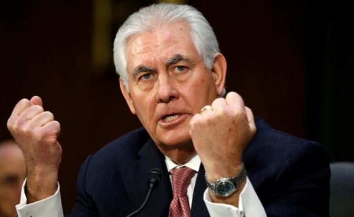 Tillerson: İran'a Karşı Ortak Cephe Kuruyoruz