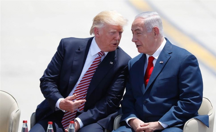 Trump Ağzındaki Baklayı Kudüs'te Çıkardı