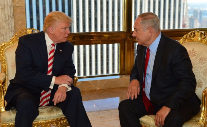 Trump Amerika Büyükelçiliğini Kudüs'e Taşıyacak