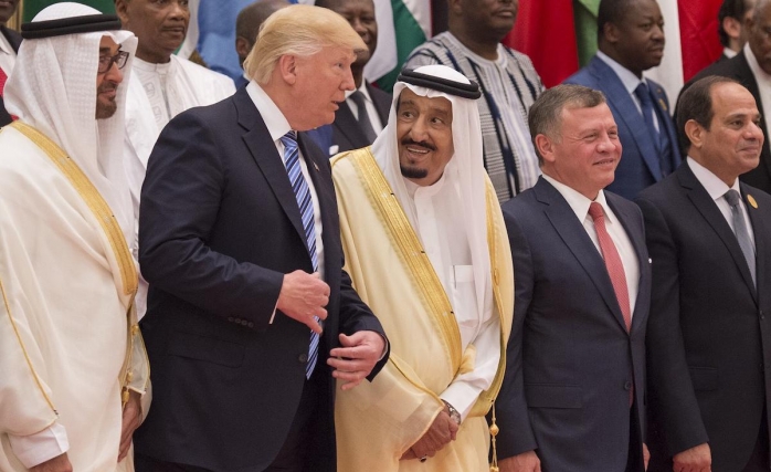 Trump'ın Ortadoğu'daki Destekçileri