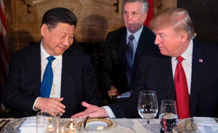 Trump, Jinping ile Görüştü