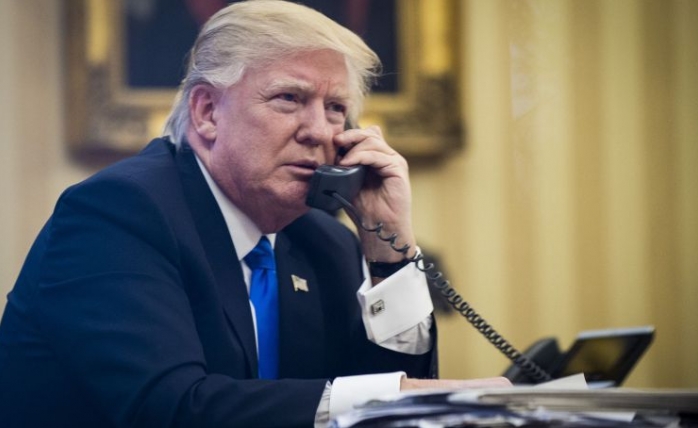 Trump, Katar Emirini Telefonda Tehdit Etti