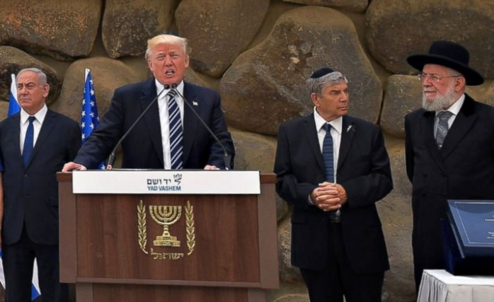 Trump Kudüs'ü Başkent İlan Edecek