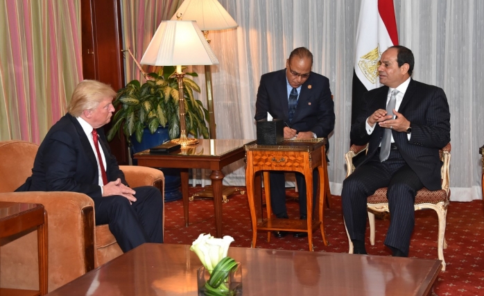 Trump'la Sisi Arasında Stratejik Koalisyon Kuruluyor