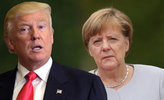 Trump-Merkel Görüşmesinin Arka Planı