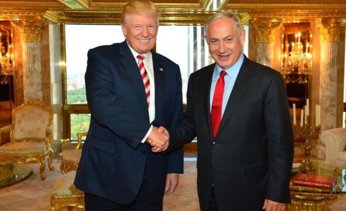 Trump, Netanyahu ile Görüşecek