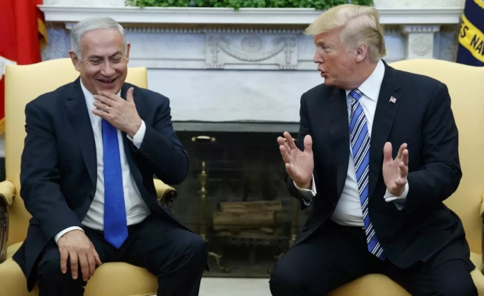Trump ve Netanyahu Görüşmesi Gerçekleşti