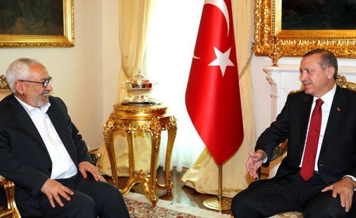 Tunus Nahda Lideri Gannuşi Ankara'da