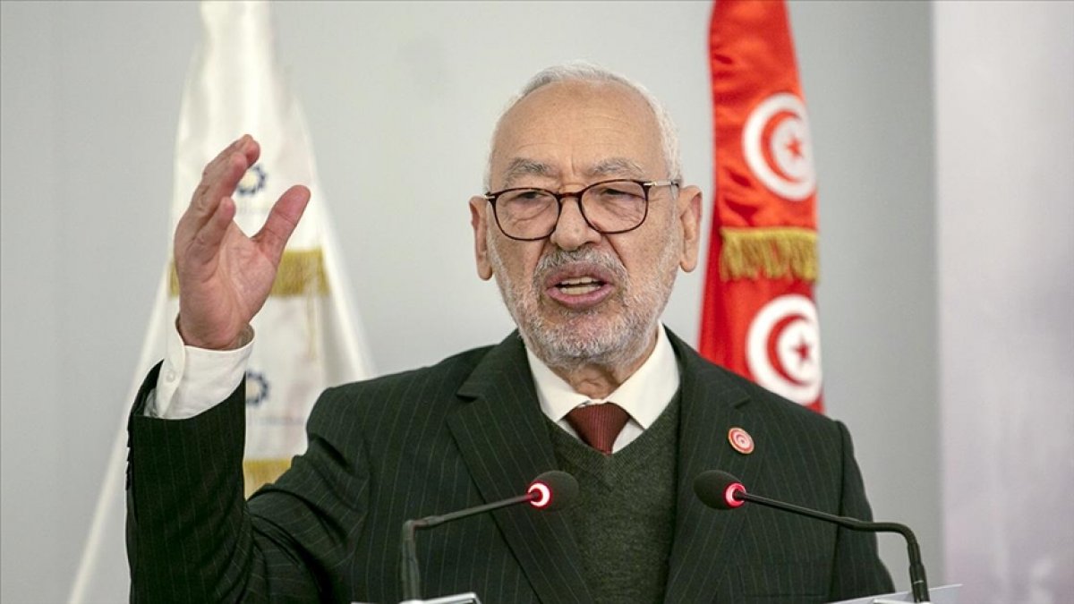 Tunus Yargısından Gannuşi'ye Skandal Suçlama