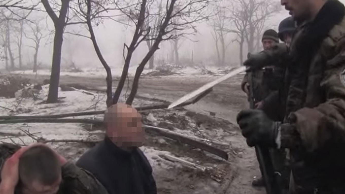 Ukrayna'dan Savaş Esirlerine İnfaz