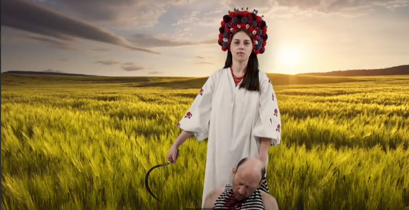 Ukraynalı Aktristin Rusya Videosu Olay Oldu