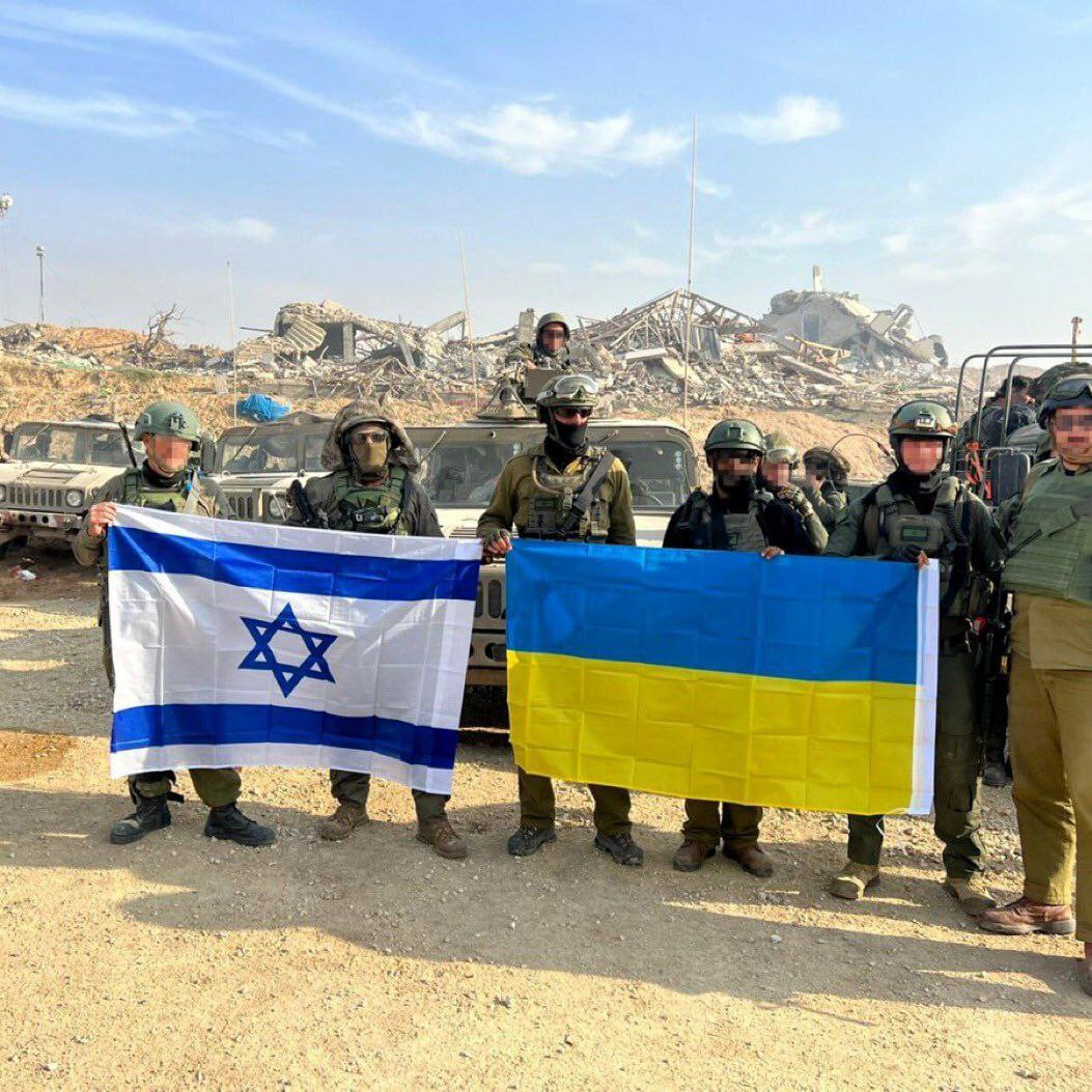 Ukraynalı Askerler, Direnişe Karşı Gazze’de