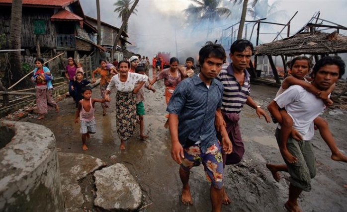 UNİCEF'ten Myanmar'a Çağrı