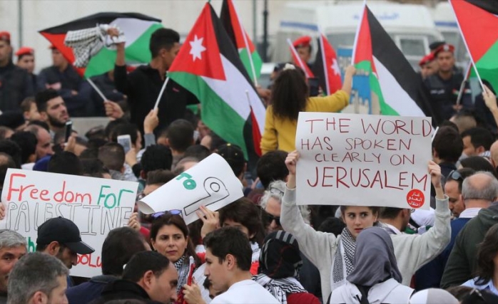 Ürdün'den İsrail'e Tepki