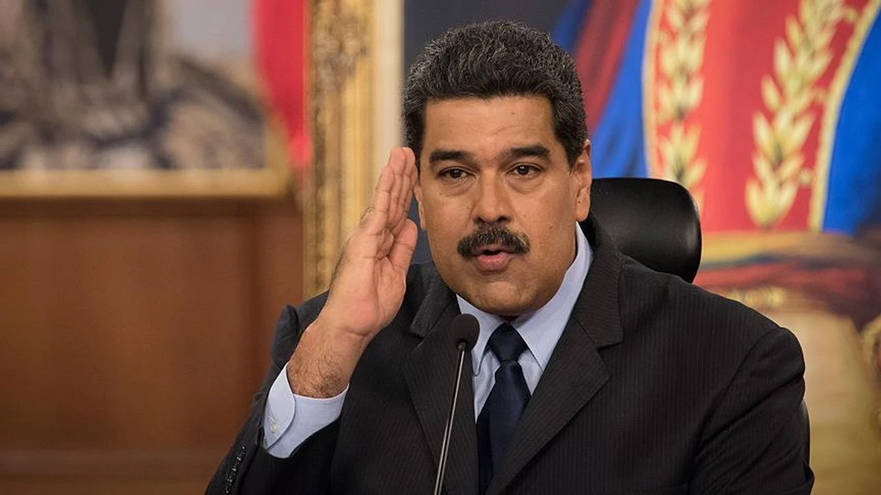 Venezuala Başkanı Maduro'dan İran'a Destek