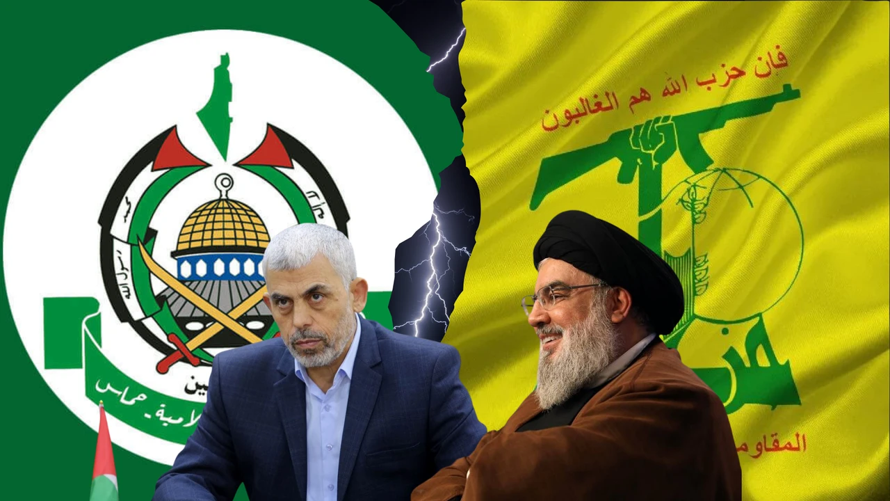 Yahya Sinvar'dan Hasan Nasrallah'a Mektup