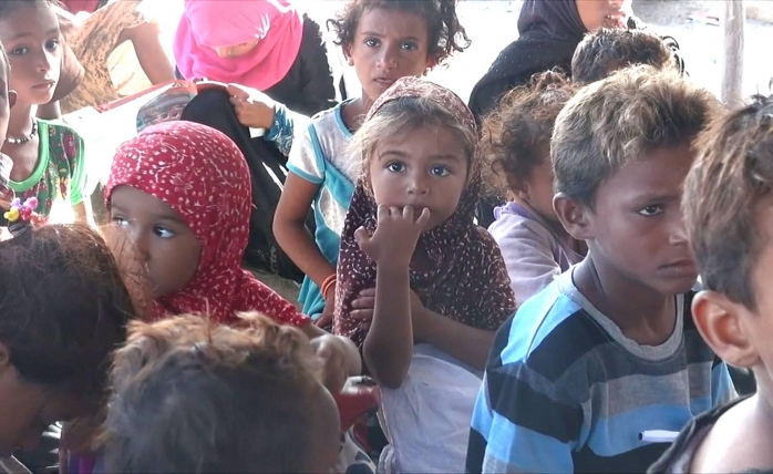Yemen'de 1600 Okul Yıkıldı
