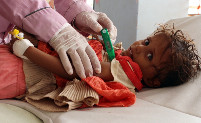 Yemen'de 3 Aylık Kolera Bilançosu