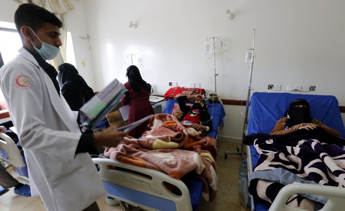 Yemen'de 700 kişi Kolera'dan Hayatını Kaybetti