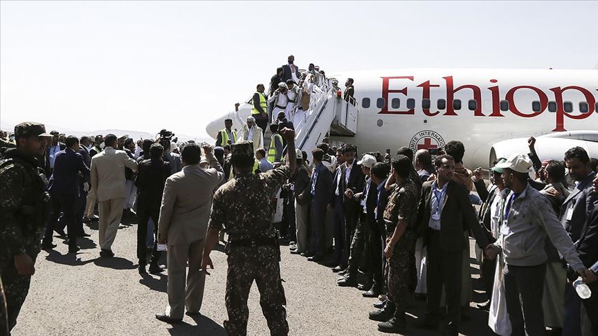 Yemen'de Esir Takası Anlaşması