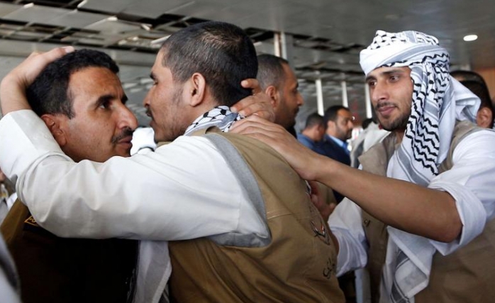 Yemen'de Esirler Takas Edilecek