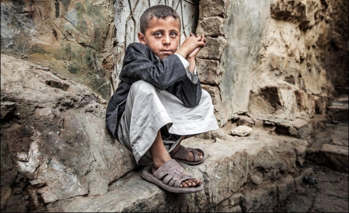 Yemen'de Her 10 Dakikada 1 Çocuk Ölüyor