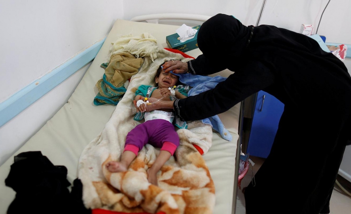 Yemen'de Kolera ve Çocuklar