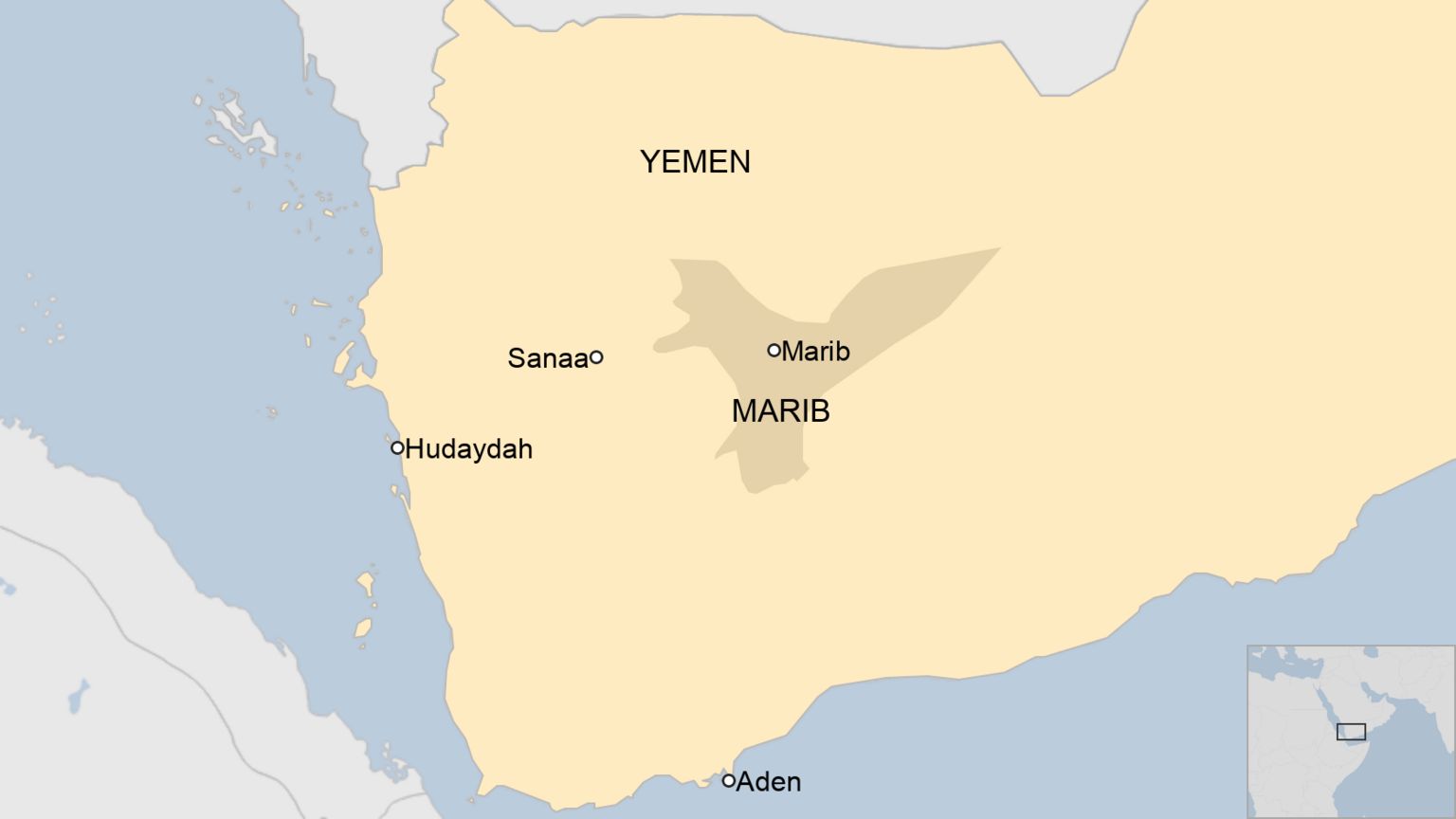 Yemen'deki ABD-Suud Kalesi Düşüyor