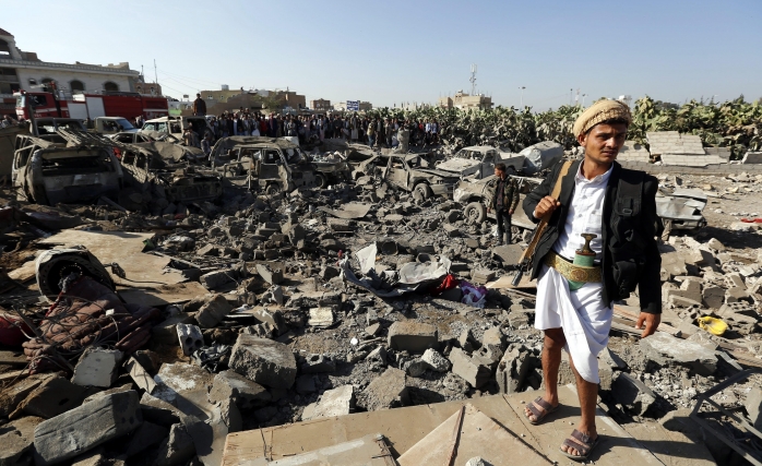Yemen'e Suud Saldırısı