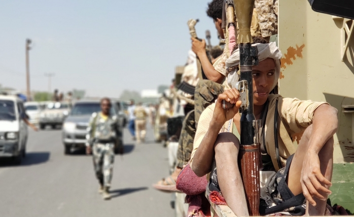 Yemen Ebyen'de GGK ve Islah Partisi Arasında Çatışmalar Sürüyor