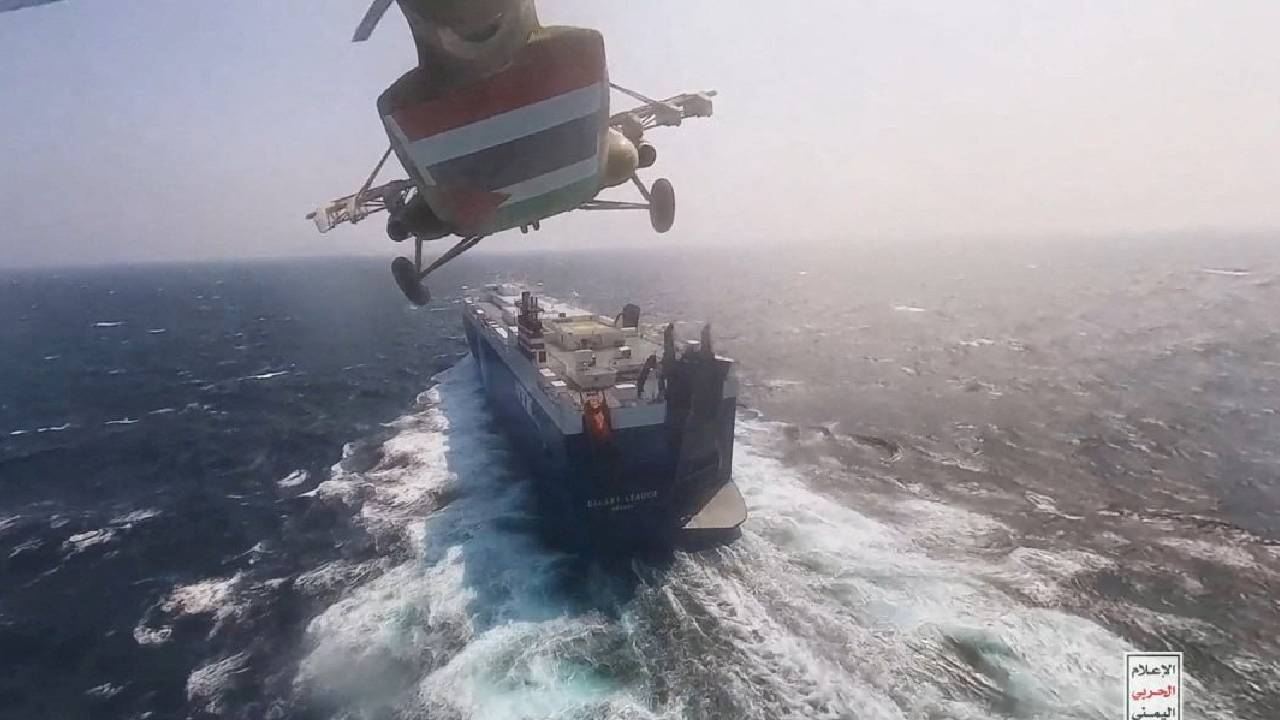 Yemen: İsrail'e Gitmeyen Gemiler Güvendedir
