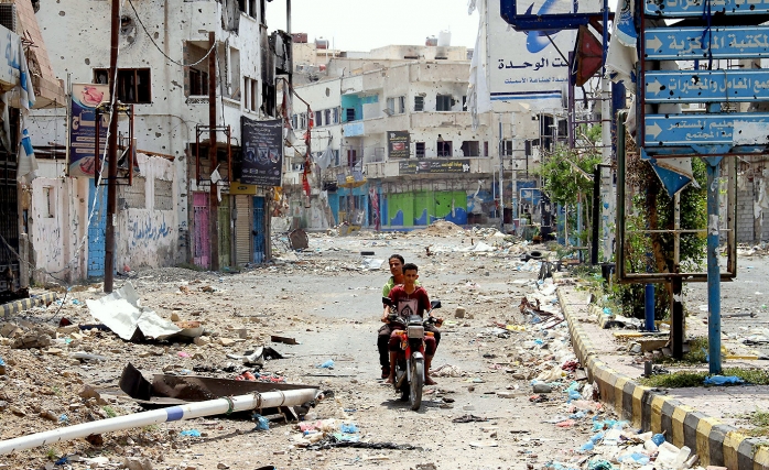 Yemen Taiz'de Şiddetli Çatışmalar 
