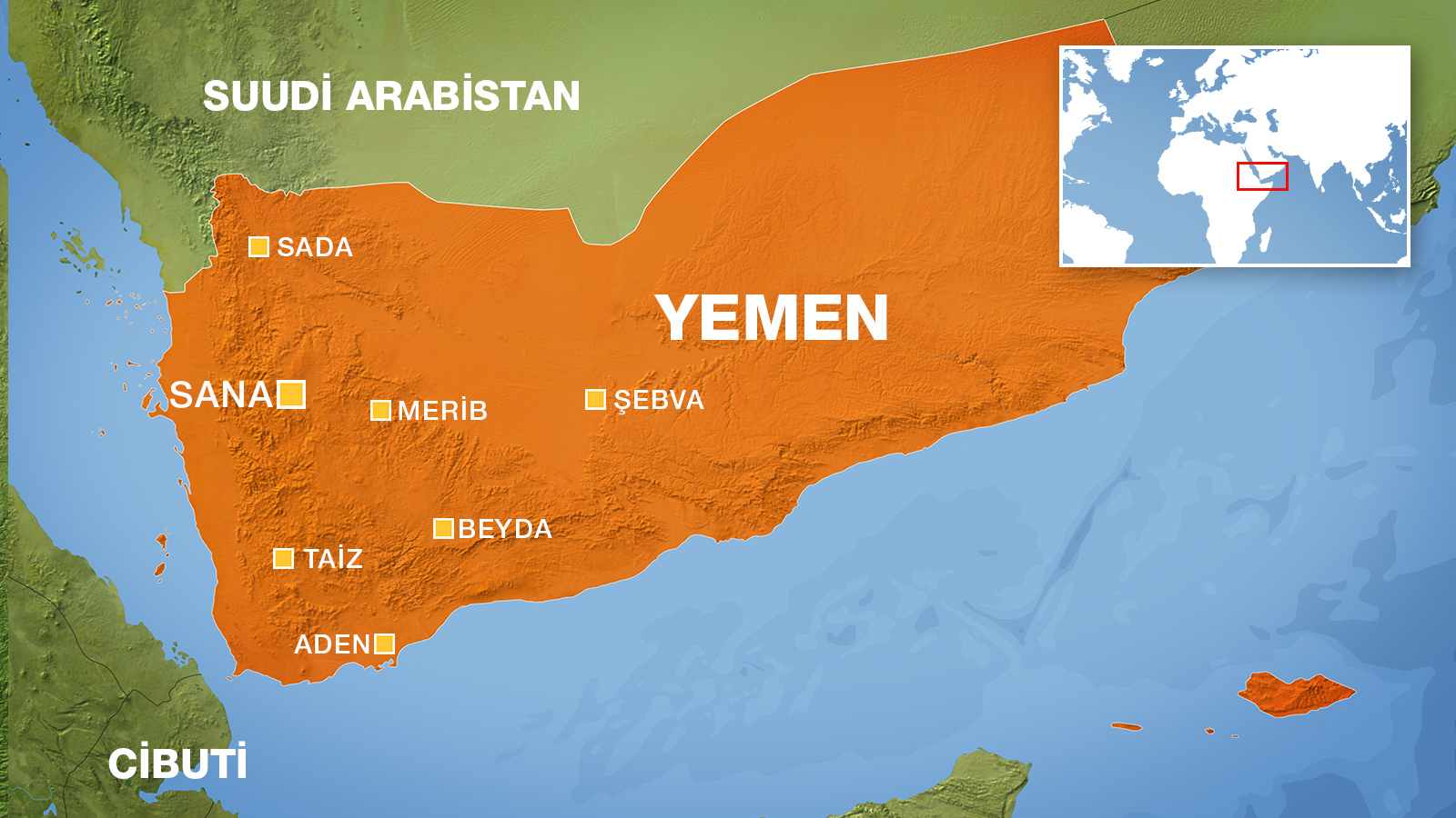 Yemenli Lider: Tek Çözüm Sana'yla Birleşmek