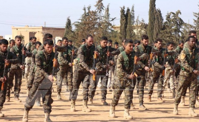 YPG'nin İngiliz Gönüllüsü ABD'yi SAvundu