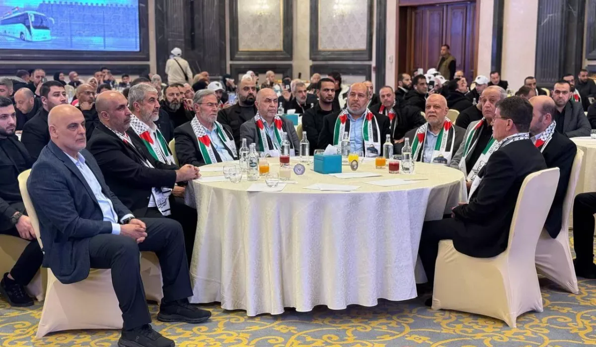 Hamas Kahire'de Filistinli Gruplarla Görüştü