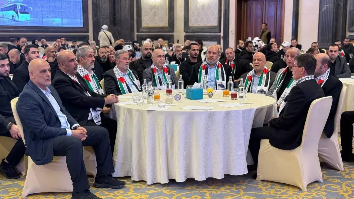 Hamas Kahire'de Filistinli Gruplarla Görüştü