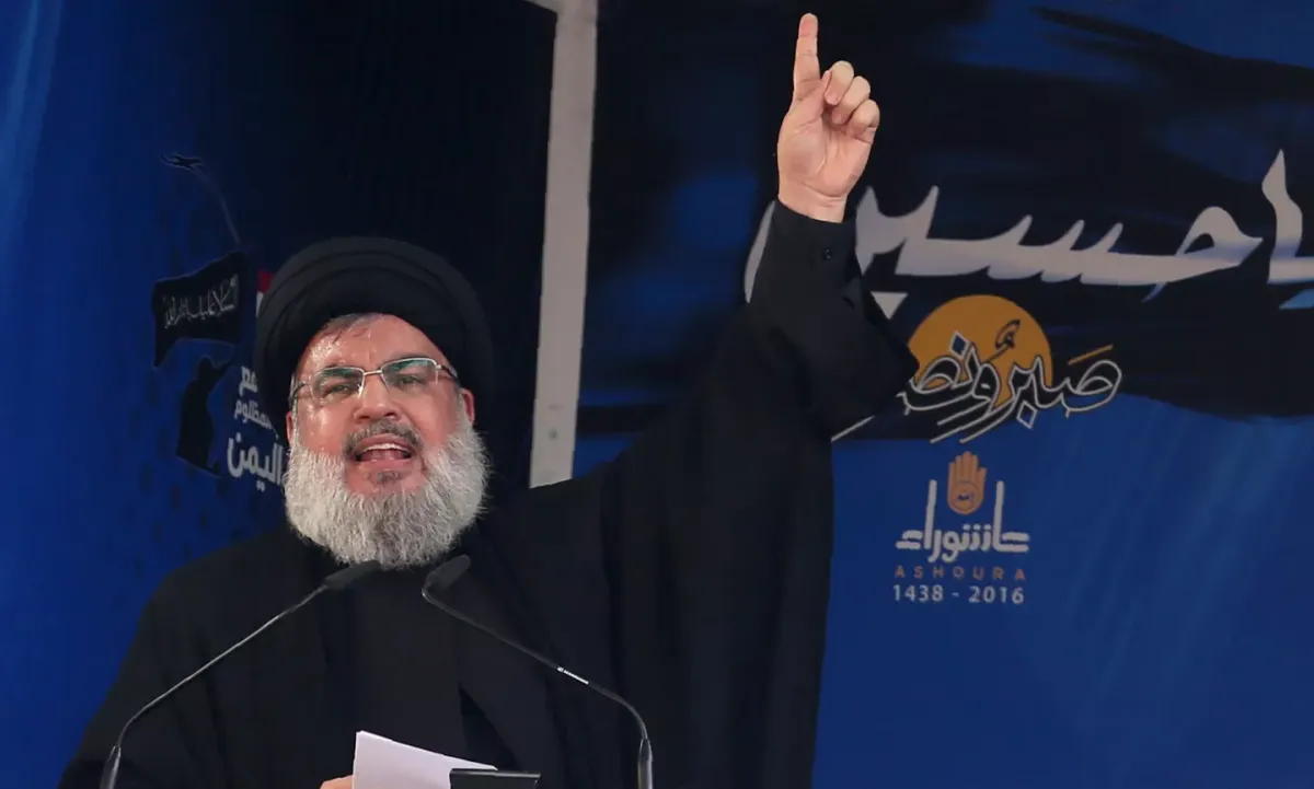 İsrail'de Gündem Nasrallah'ın Açıklamaları