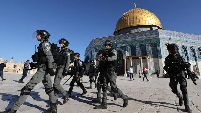 Mescid-i aksa’ya siyonist baskınları