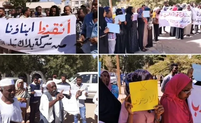 Sudanlıları İşiniz Olacak Deyip Kandırdılar