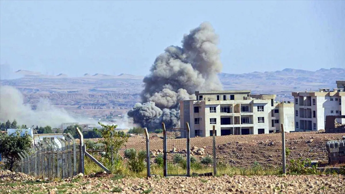 İran'dan Irak'ın Kuzeyine Yeni Saldırı