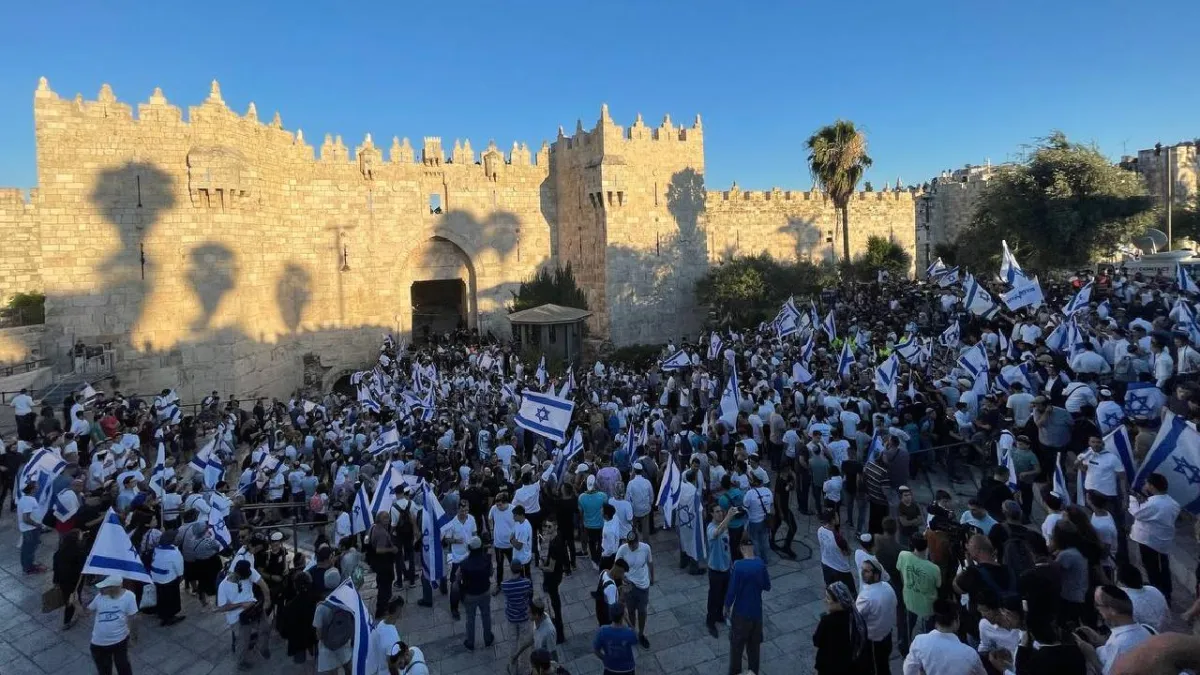 İsrail'in Bayrak Yürüyüşü Hezimeti