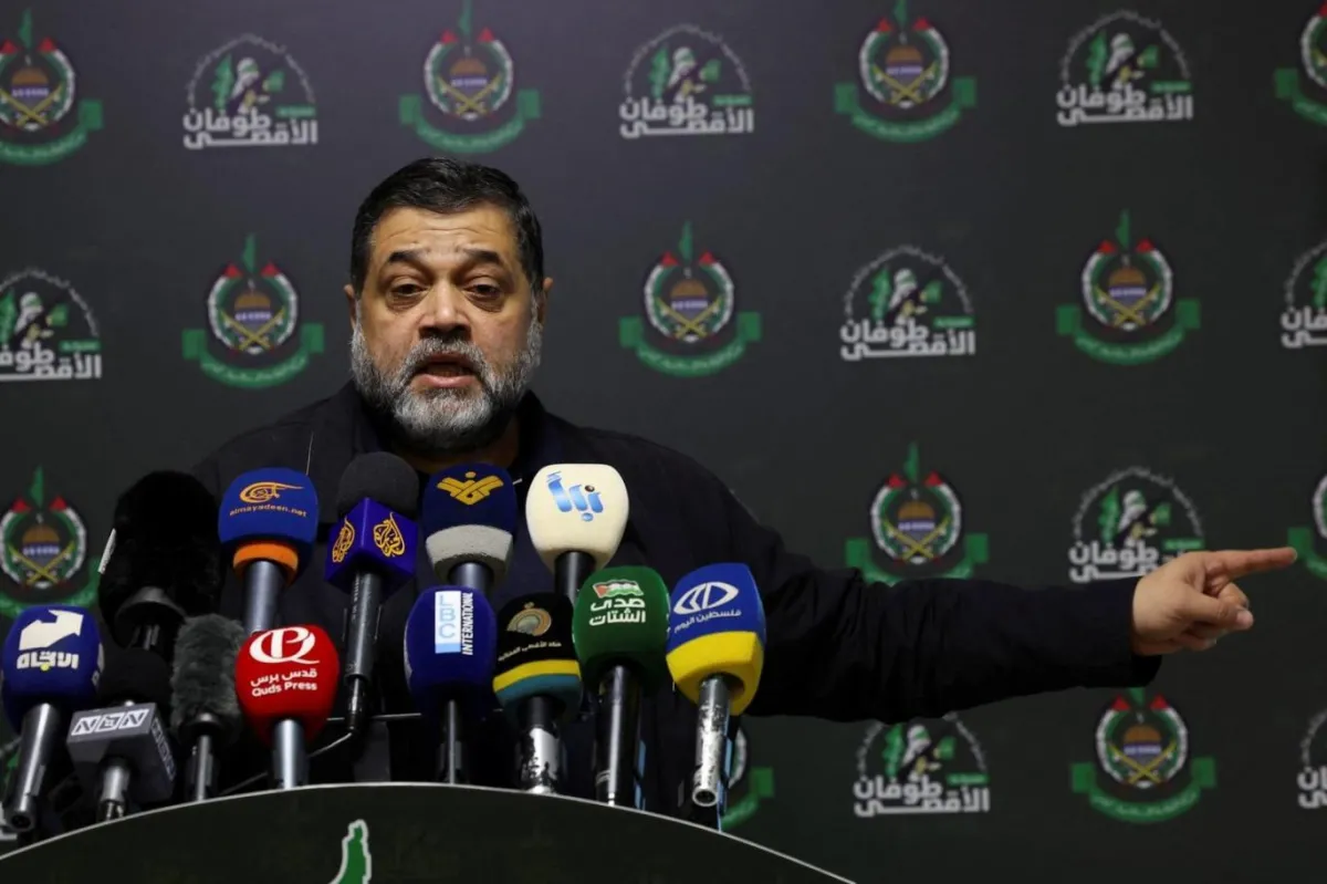 Hamas Yetkilisi Hamdan'dan ABD'ye Tepki