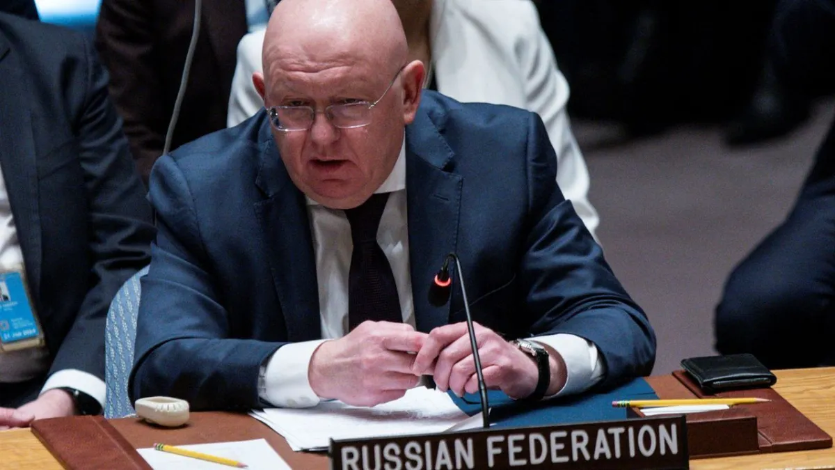 Rus Temsilciden Batı'ya: İki Yüzlüsünüz